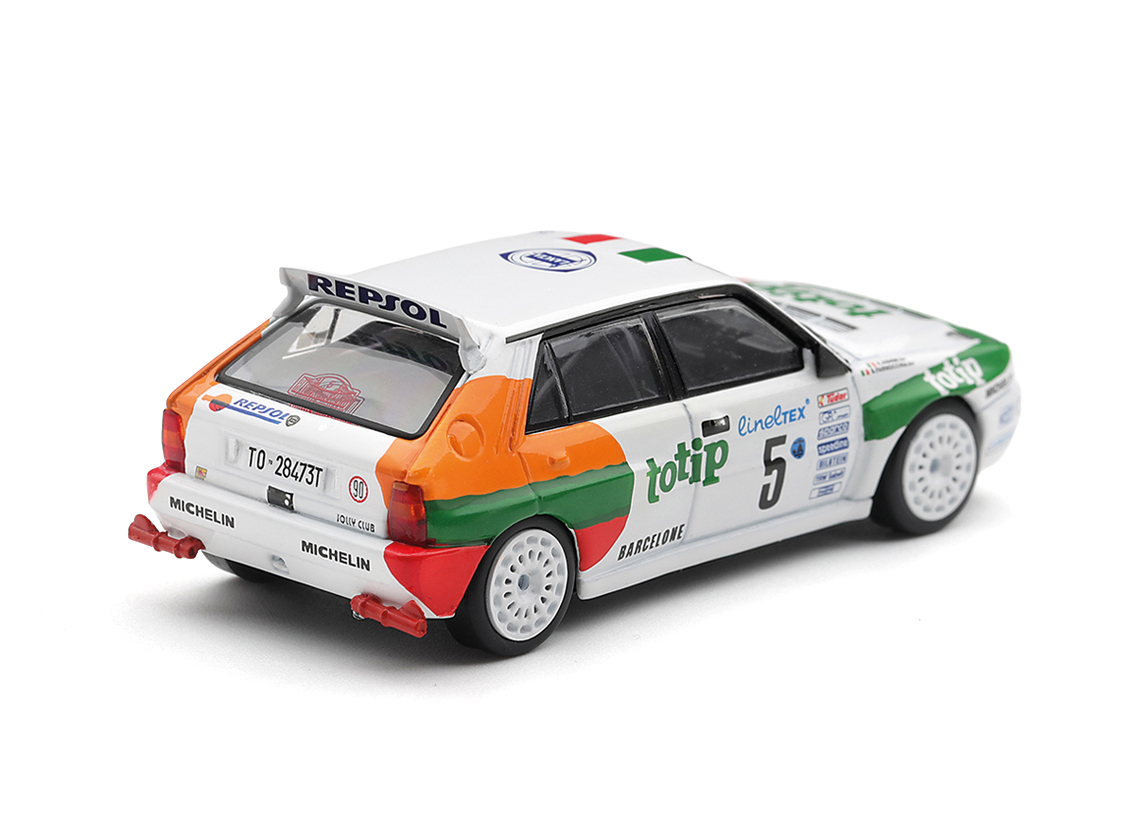 Lancia Delta HF Integrale Evolution Rallye Monte Carlo 1993