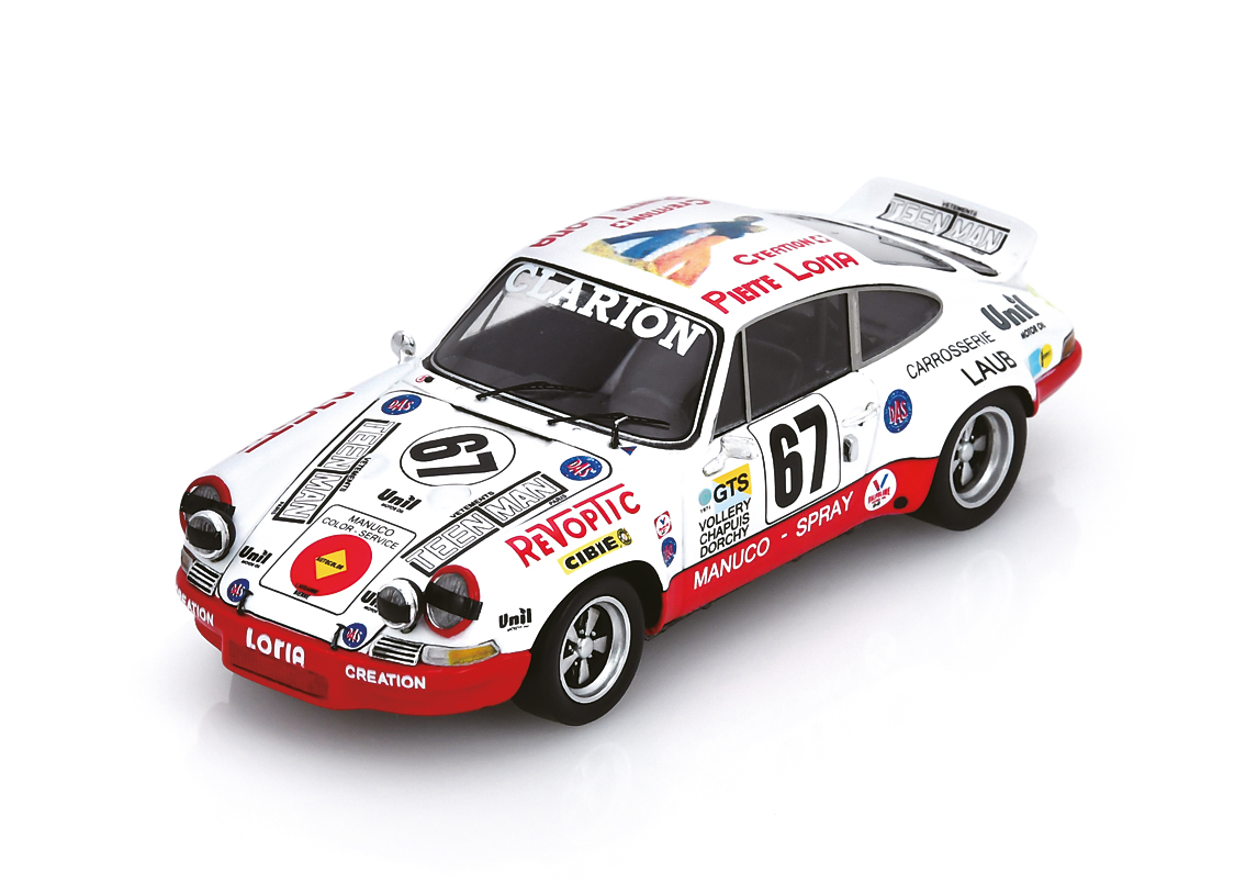 Porsche 911 Carrera RSR Porsche Club Romand Le Mans 1974