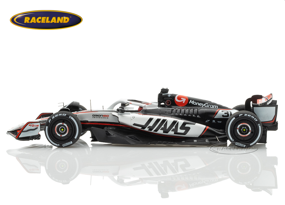 Haas VF-25 Ferrari F1 MoneyGram 5° GP China 2025