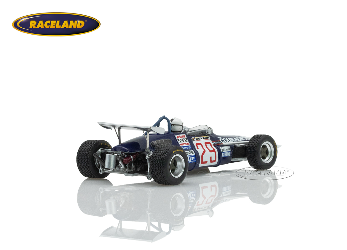 Brabham BT30 Cosworth F2 Williams Racing 6° GP Deutschland Nürburgring 1969