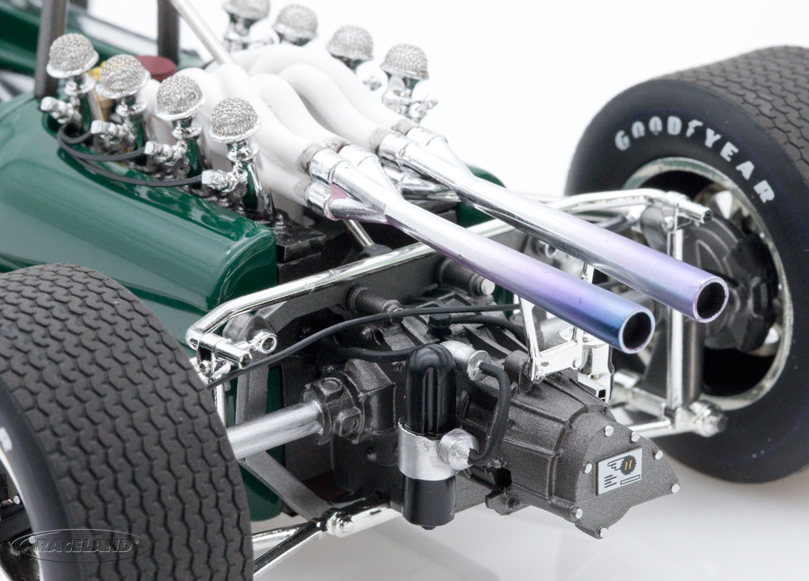 Brabham BT24 Repco V8 F1 3° GP Mexiko Weltmeister 1967