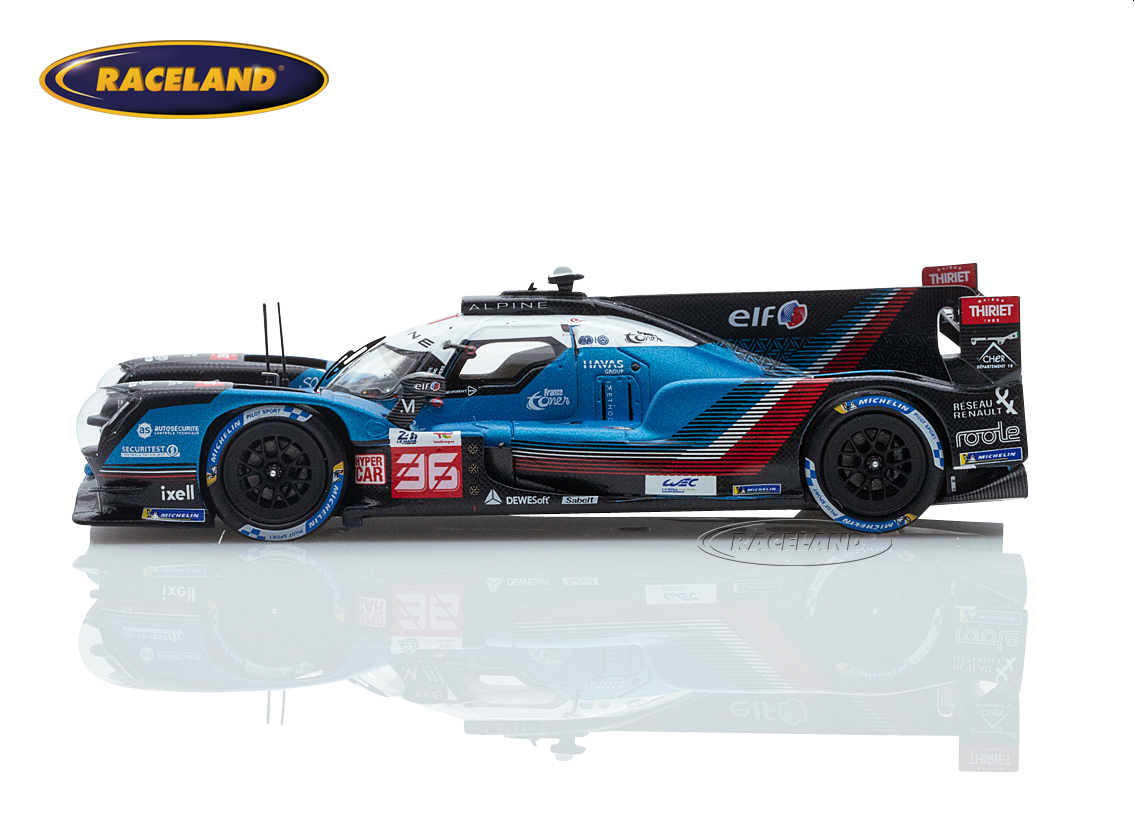 Alpine 480 Gibson Alpine Elf Team 23° Le Mans 2022