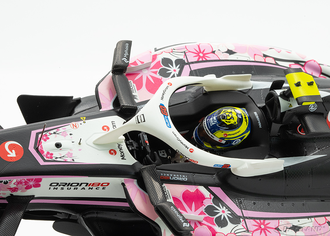 Haas VF-25 Ferrari F1 MoneyGram 10° GP Japan Suzuka 2025