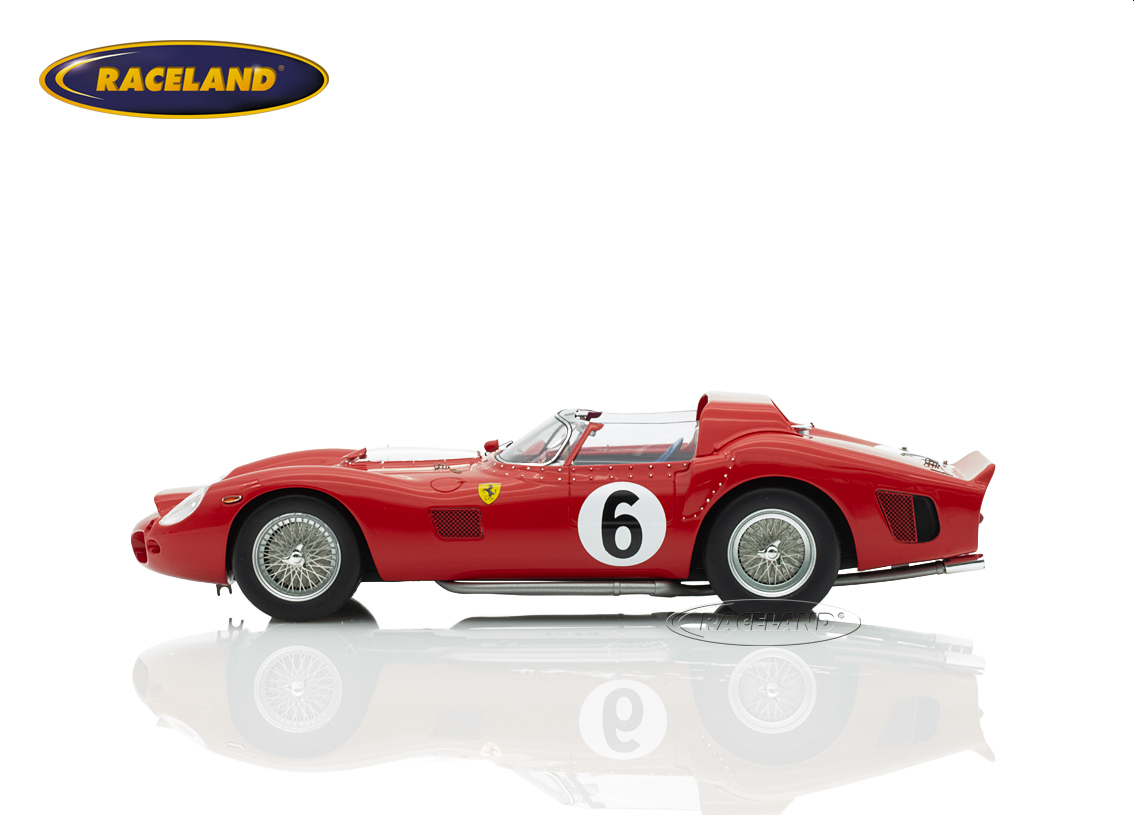 Ferrari 330 TRI-LM SpA Ferrari SEFAC Sieger Le Mans 1962
