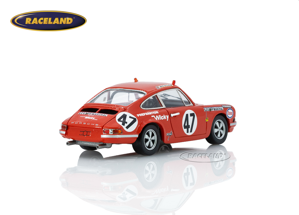 Porsche 911 S Andre Wicky Racing Team Le Mans 1971