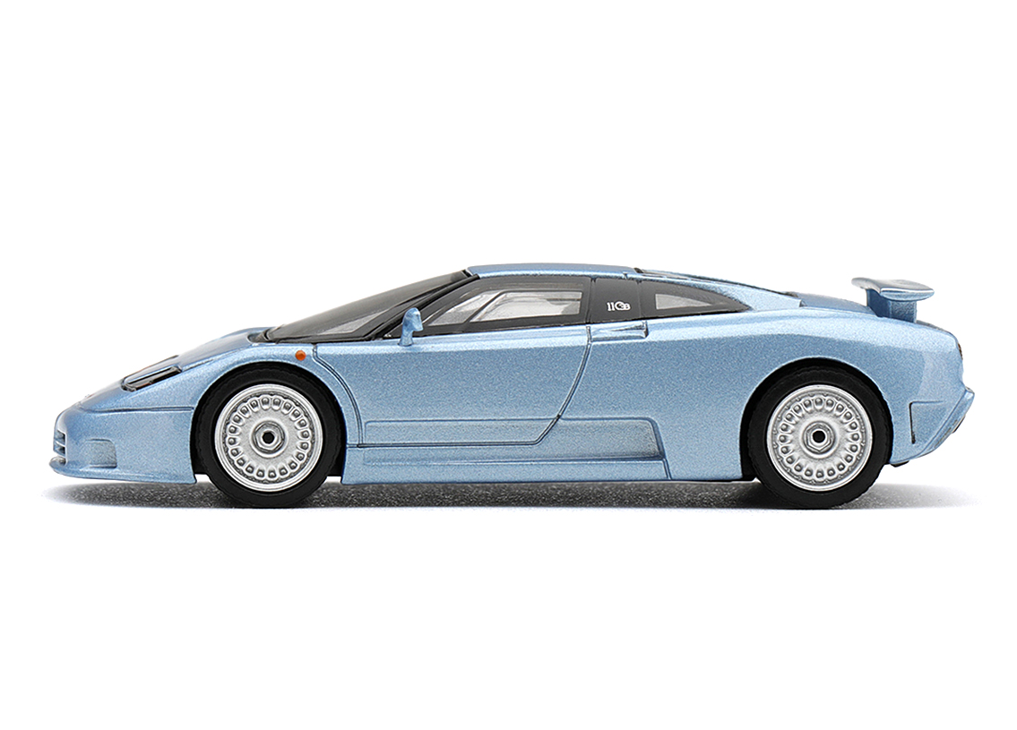 Bugatti EB110 GT Mondial de L'Automobile 1992 - Azzurro Metallizzato