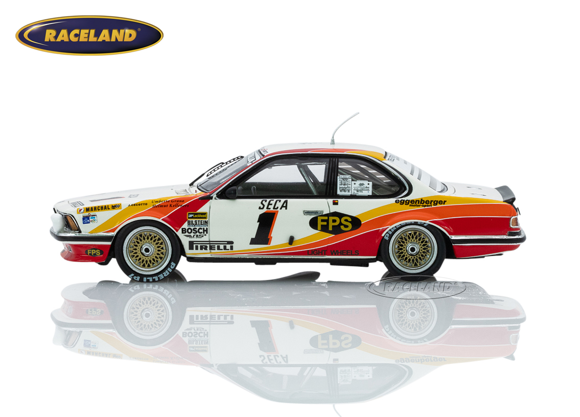 BMW 635 CSi Eggenberger BMW Italia 24H Spa 1983