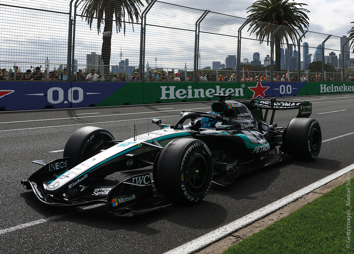 Mercedes F1 W17 AMG Petronas F1 Sieger GP Australien Melbourne 2026