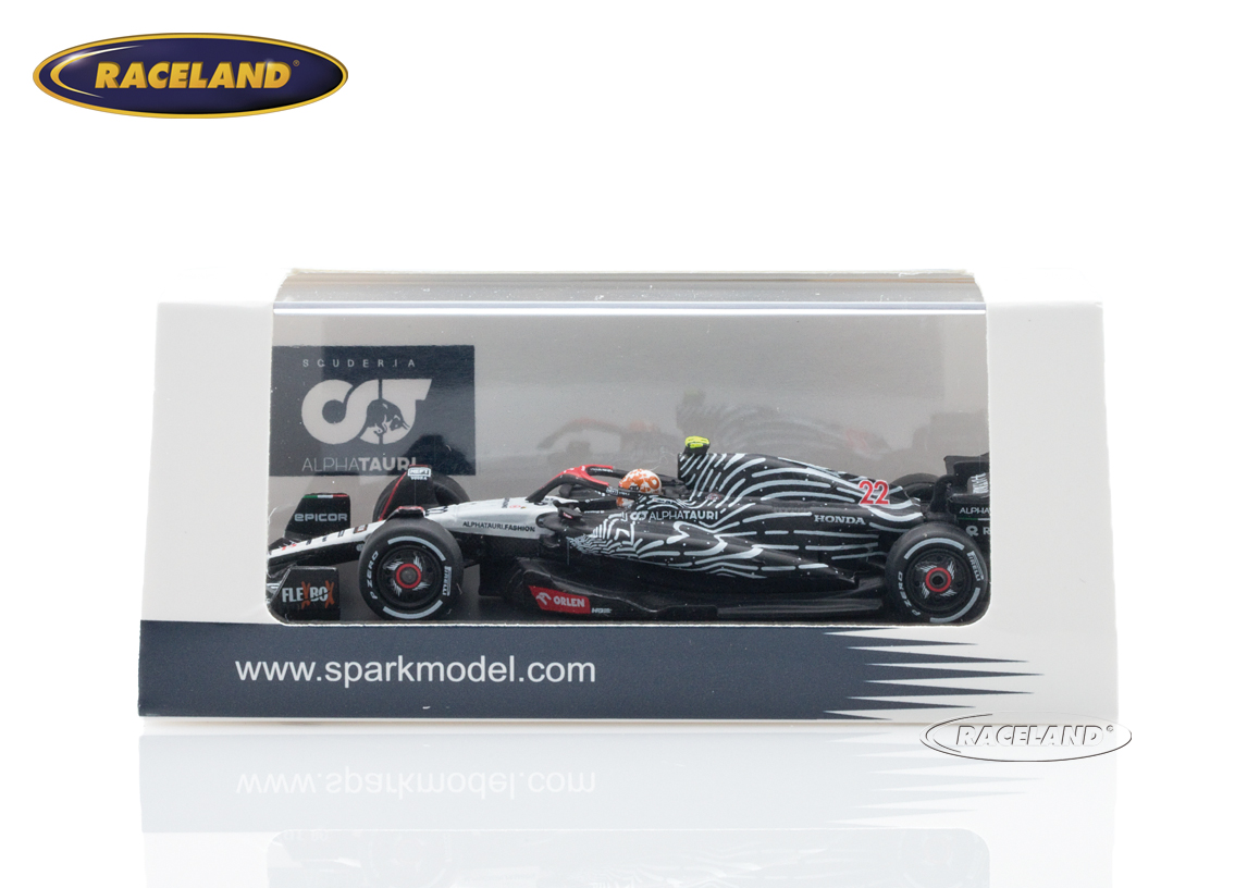 AlphaTauri AT04 Honda RBPT F1 GP Las Vegas 2023