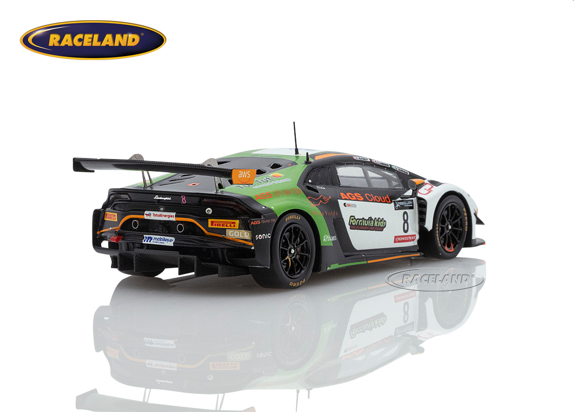 Lamborghini Huracan GT3 Evo AGS Events 32° 24H Spa 2022