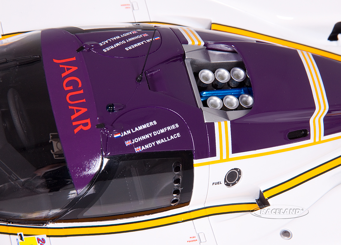 Jaguar XJR-9 LM TWR Silk Cut Sieger Le Mans 1988