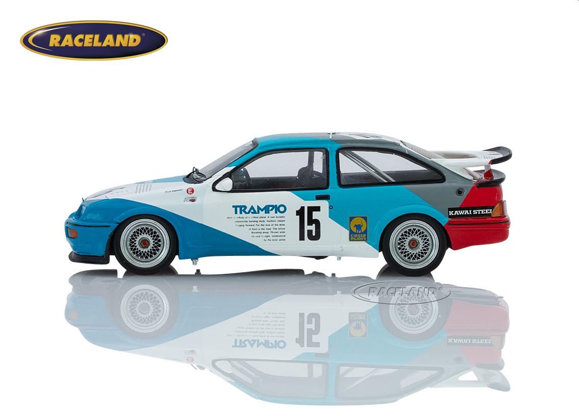Ford Sierra RS500 Cosworth 4° Macau Guia Race 1988