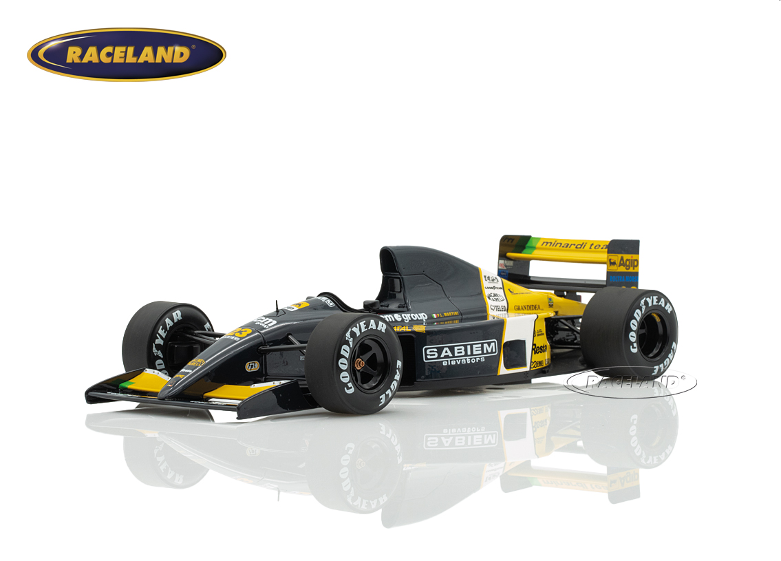 Minardi M191 Ferrari V12 F1 12° GP Monaco 1991