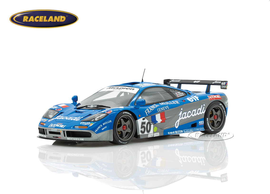 McLaren F1 GTR Giroix Racing Team 5° Le Mans 1995