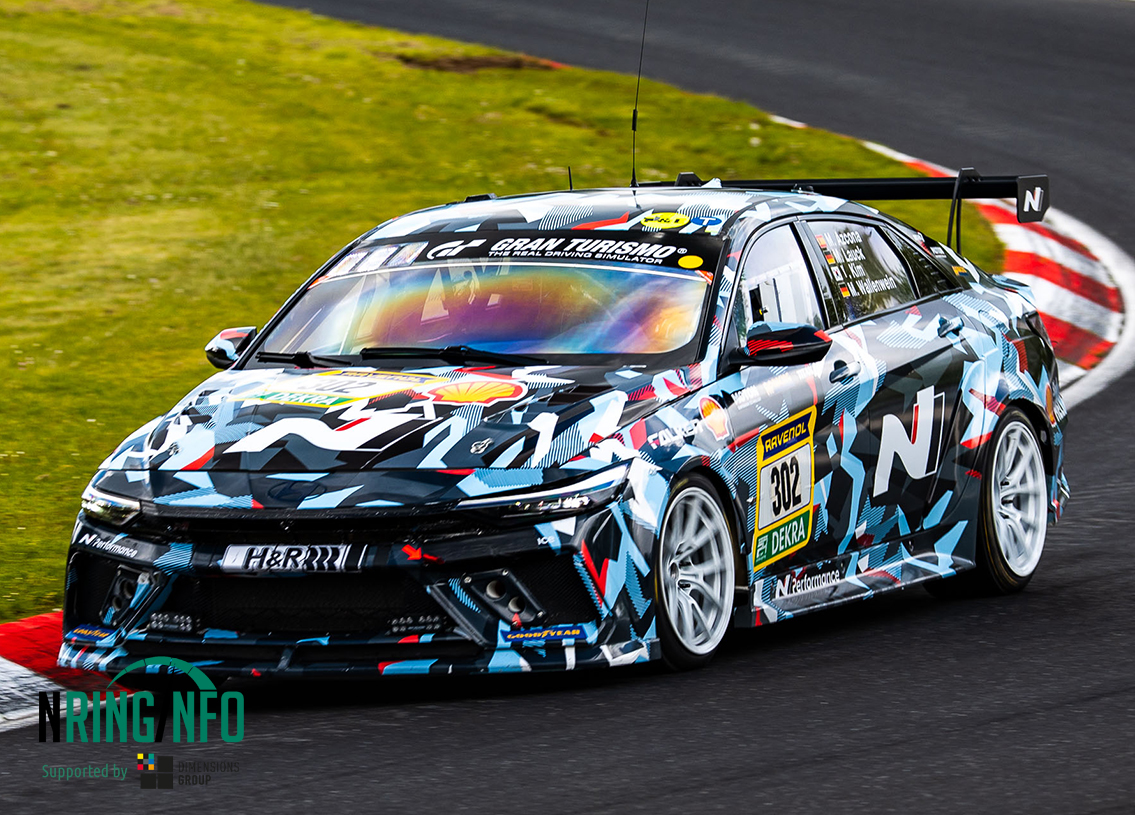 Hyundai Motor Company ELANTRAN1 RP 107° 24H Nürburgring 2026