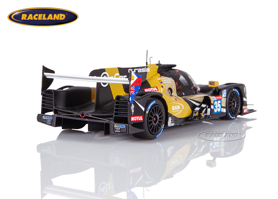 Ligier JSP217 Gibson LMP2 Eurasia Motorsport 18° Le Mans 2020