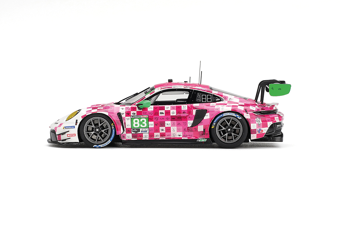 Porsche 911 GT3 R (992) Iron Dames 33° 24H Daytona IMSA 2025