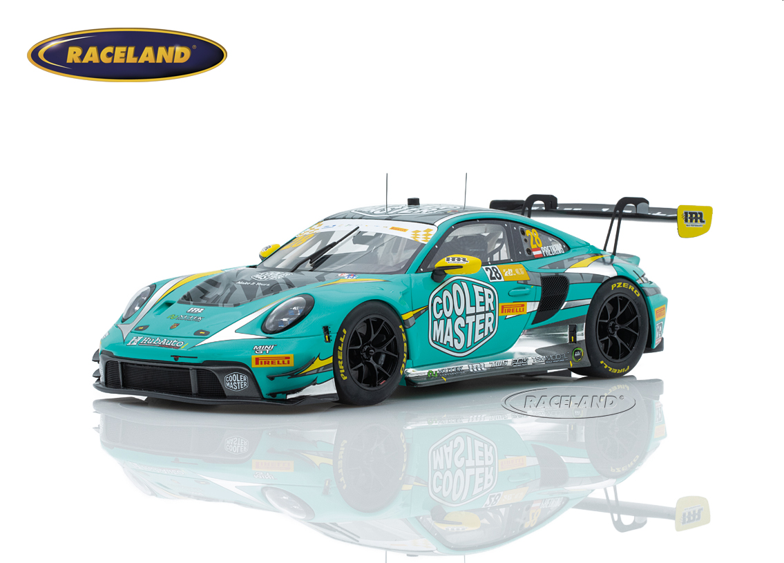 Porsche 911 GT3 R Hubauto Racing 15° FIA GT World Cup Macau 2023