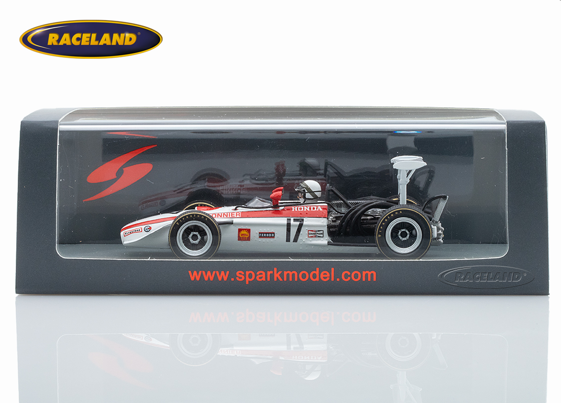Honda RA301 V12 F1 5° GP Mexiko 1968