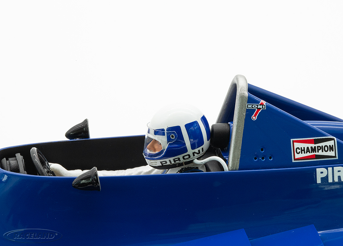 Tyrrell 009 Cosworth V8 F1 Team Tyrrell 4° GP Brasilien Interlagos 1979