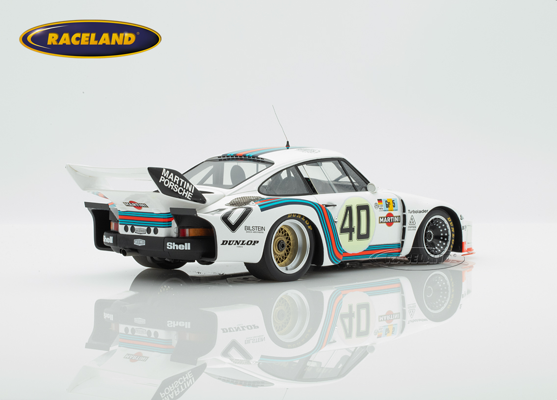 Porsche 935 Martini Racing 4° Le Mans 1976