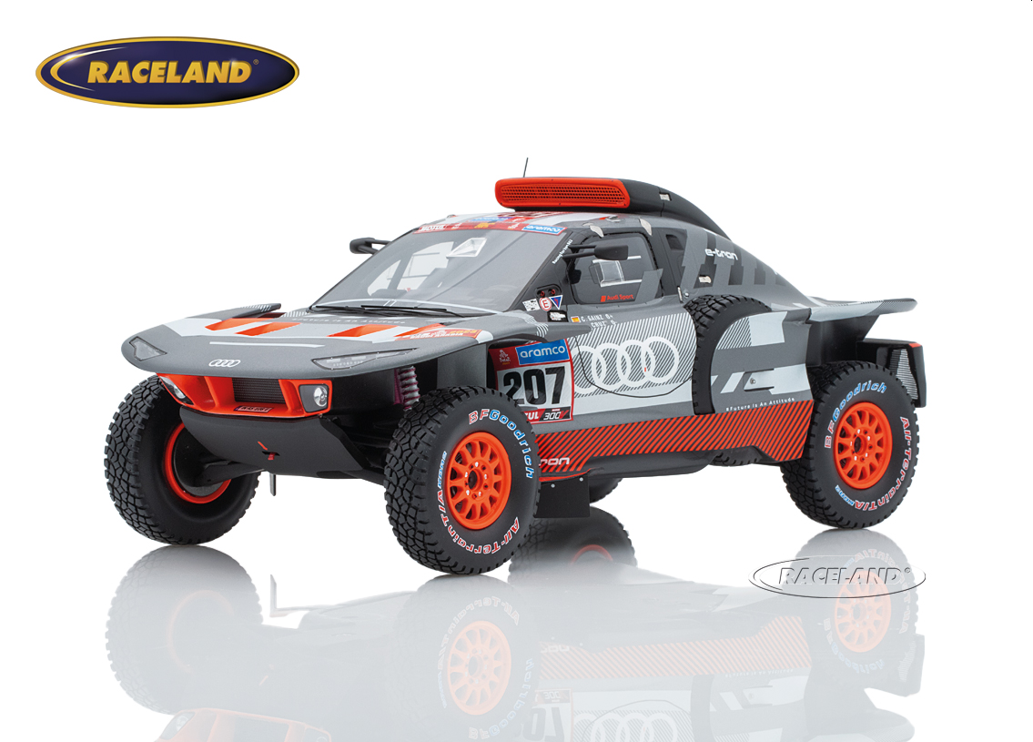 Audi RS Q E-tron E2 Team Audi Sport Rallye Dakar 2023