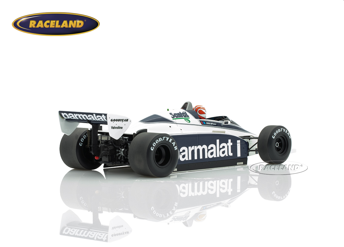 Brabham BT50 BMW Turbo F1 Parmalat Sieger GP Kanada Montreal 1982