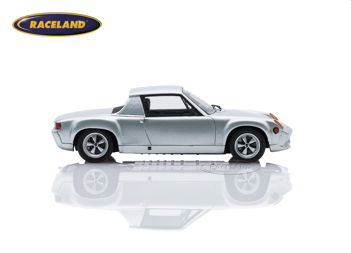 Porsche 916 Chassis #12 1972 - silber