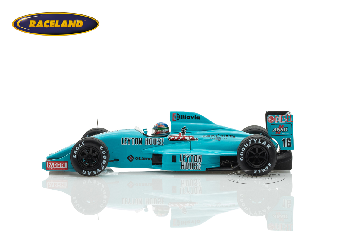 March 881 Judd V8 F1 Leyton House 2° GP Portugal Estoril 1988