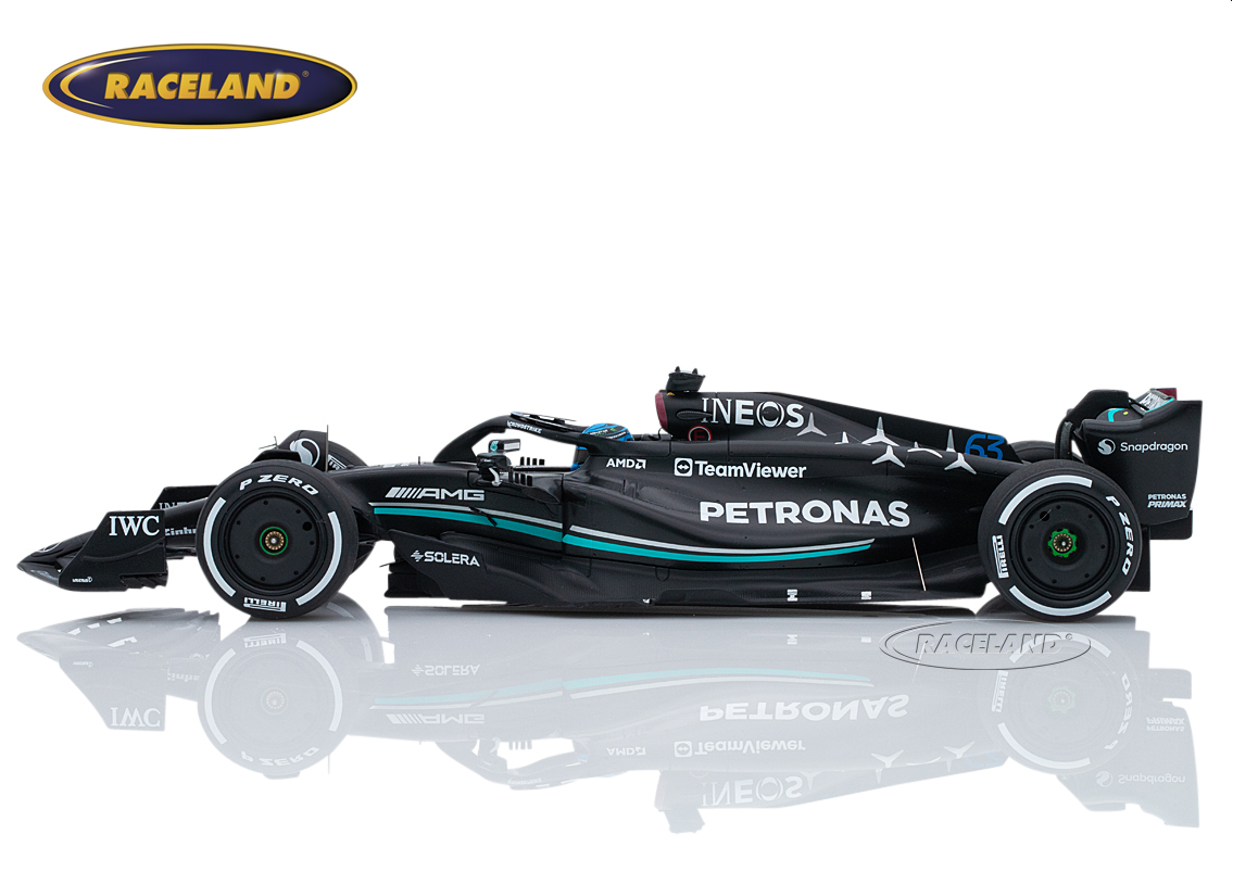 Mercedes F1 W14 AMG Petronas F1 4° GP Saudi Arabien 2023