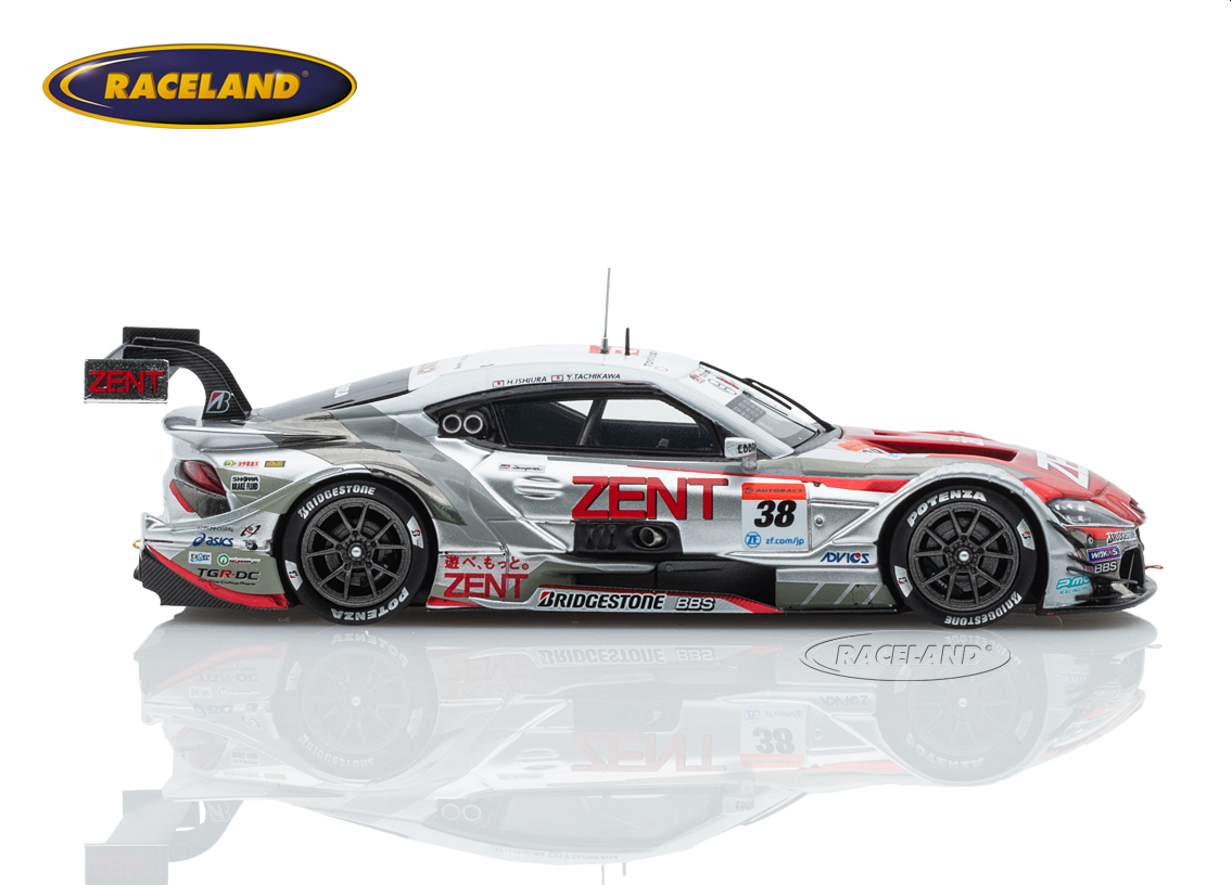 Toyota GR Supra TGR Zent Cerumo GT500 Super GT Japan 2020
