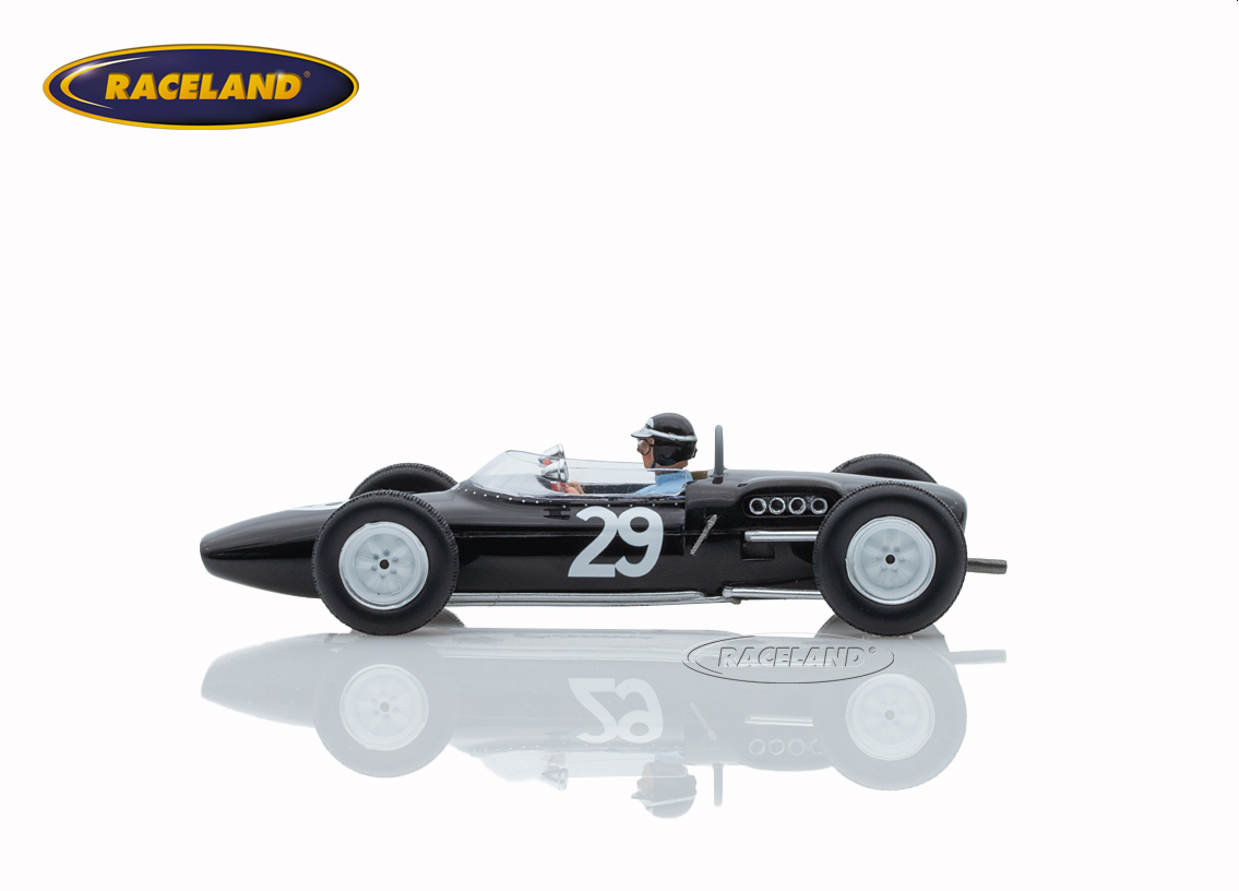 Lotus 18/21 Climax F1 John Dalton GP Deutschland Nürburgring 1962
