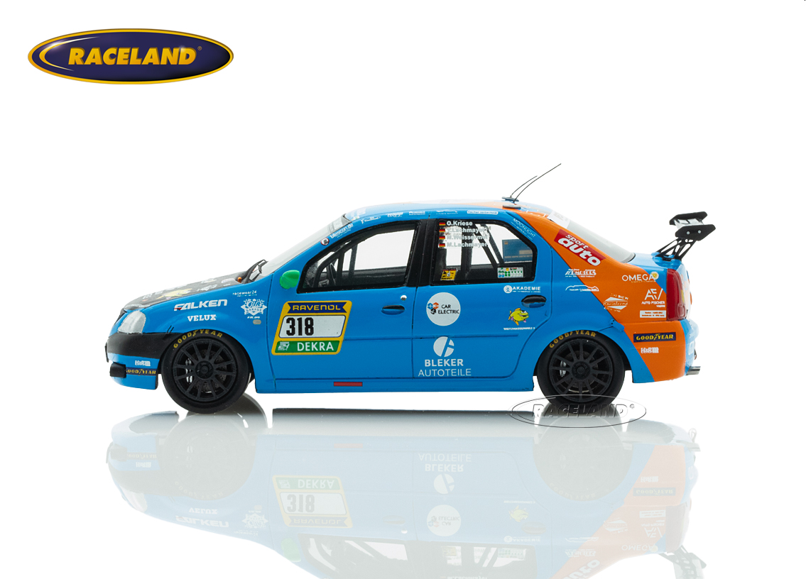 Dacia Logan Ollis Garage Racing 102° 24H Nürburgring 2024