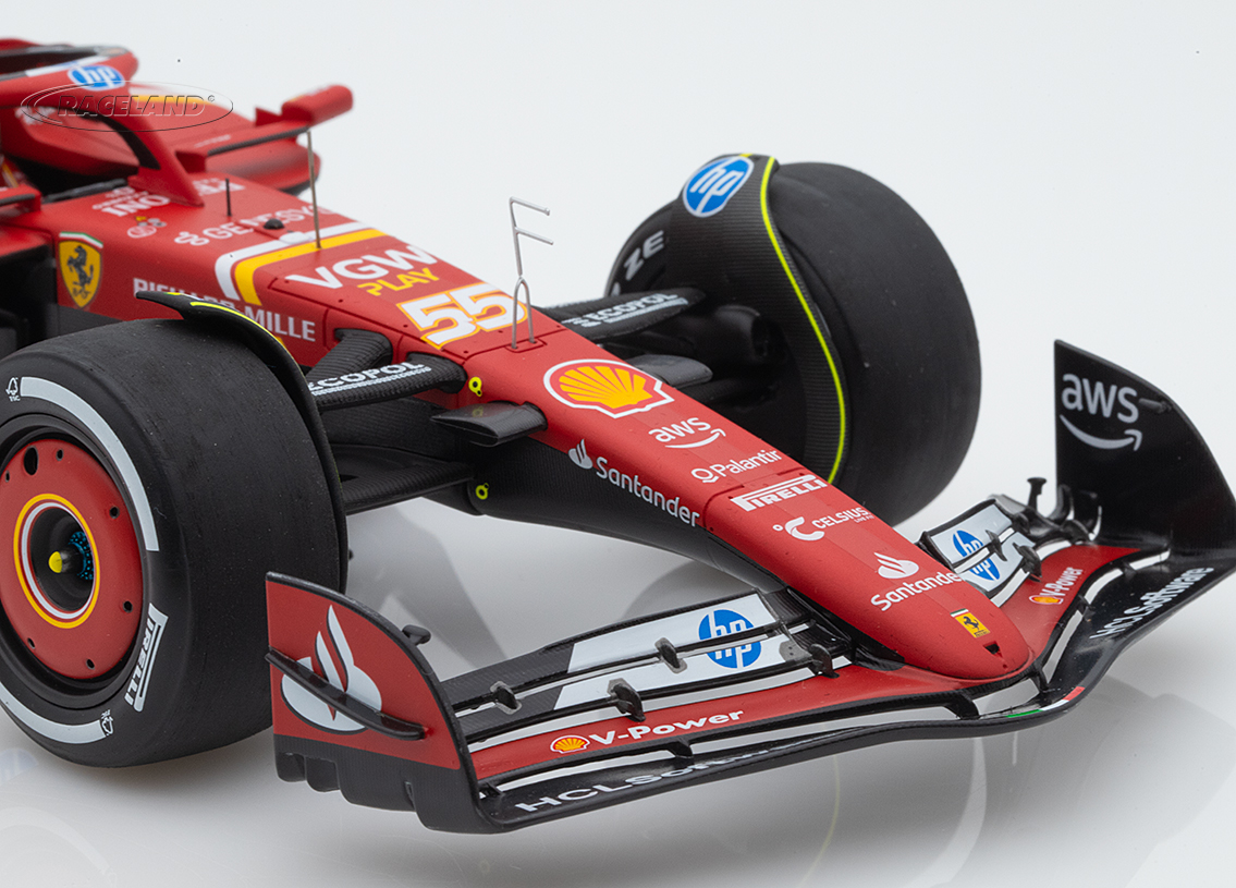 Ferrari SF-24 Scuderia Ferrari F1 3° GP Monaco 2024