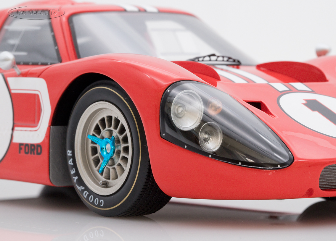 Ford Mk IV Shelby American Sieger Le Mans 1967
