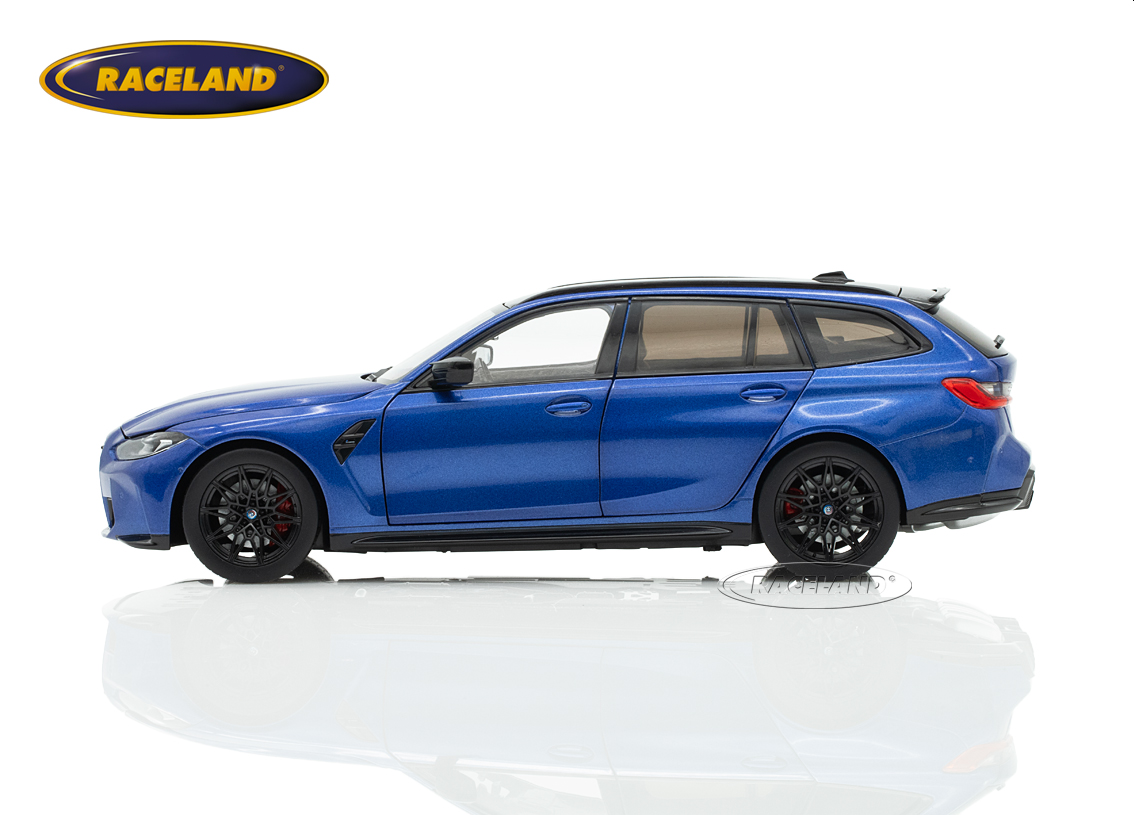 BMW M3 Touring G81 2023 - Portimao Blue Metallic