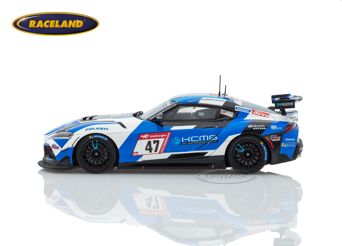 Toyota GR Supra GT4 EVO KCMG 21° 24H Nürburgring 2023