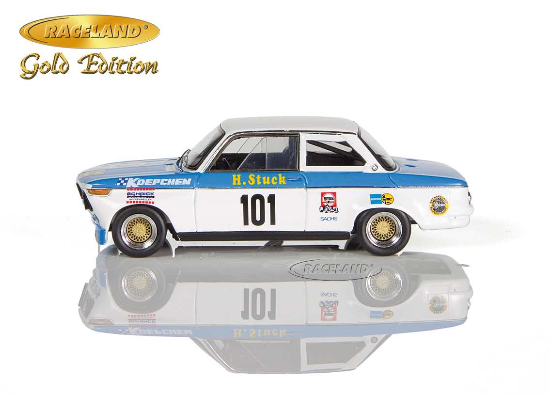 BMW 2002 Koepchen BMW Tuning Solex ADAC 500 km Nürburgring 1971