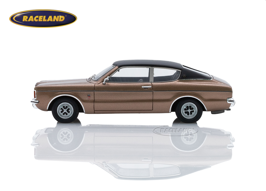 Ford Knudsen Taunus Coupe 1974 - braun metallic
