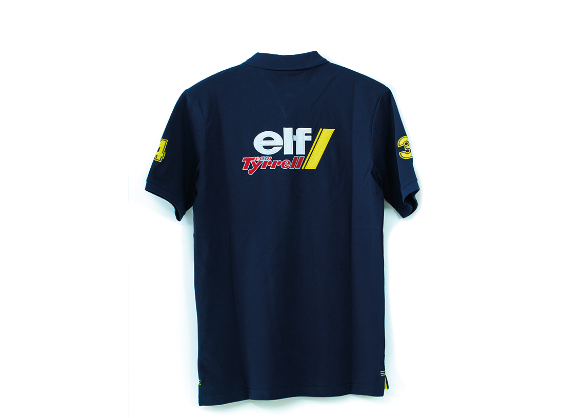 Polo Shirt elf Team Tyrrell