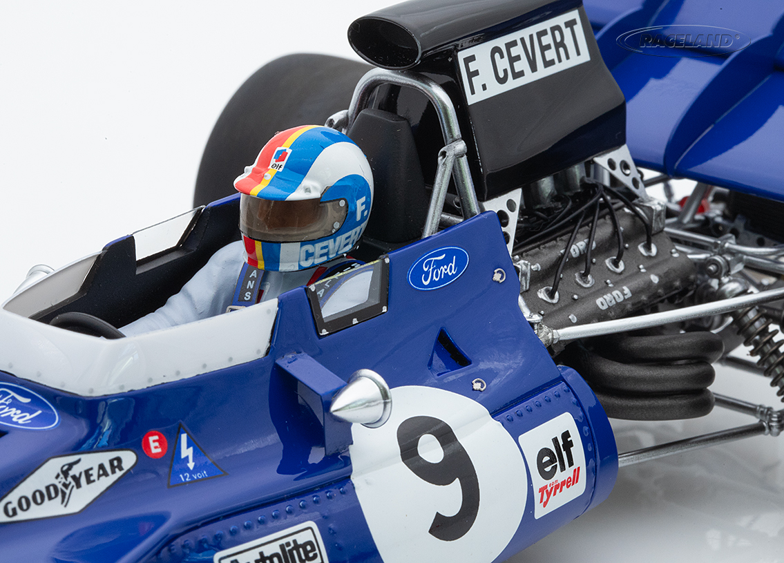 Tyrrell 002 Cosworth V8 F1 elf Sieger GP USA Watkins Glen 1971