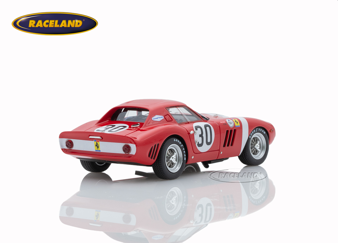 Ferrari 250 GTO N.A.R.T. 7° 12H Sebring 1964