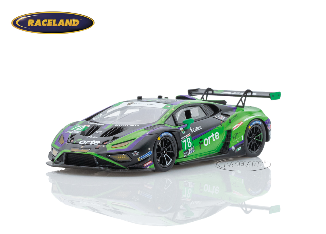Lamborghini Huracan GT3 Evo2 Forte Racing 39° 24H Daytona IMSA 2024