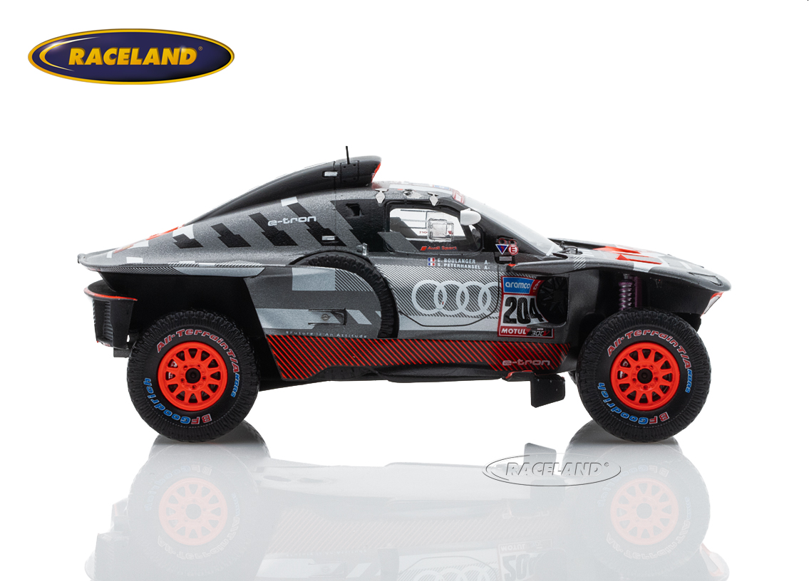 Audi RS Q E-tron E2 Team Audi Sport Rallye Dakar 2023