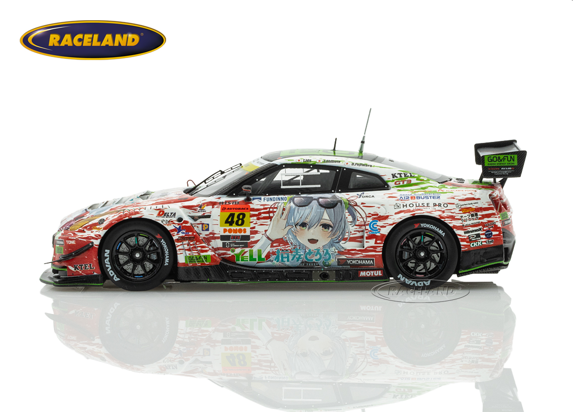 Nissan GT-R NISMO GT3 NILZZ Racing GT300 Super GT Japan 2025