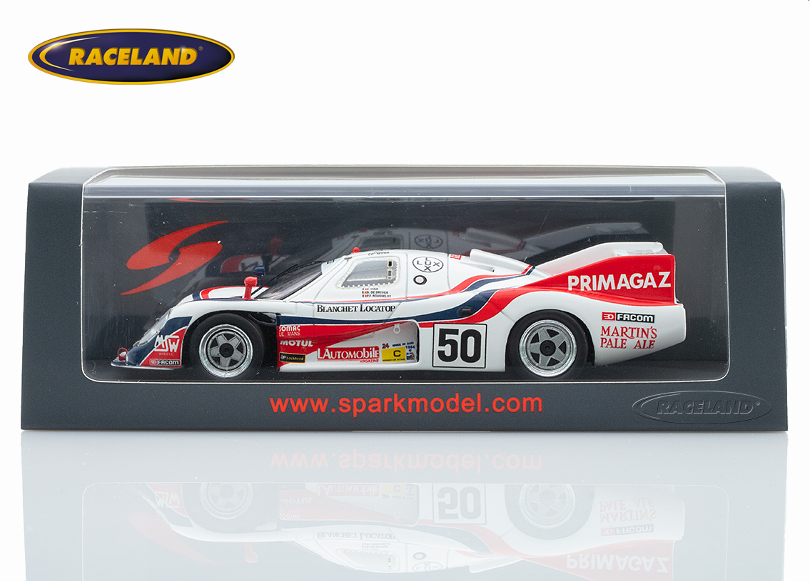 Rondeau M382 Cosworth Primagaz Le Mans 1984
