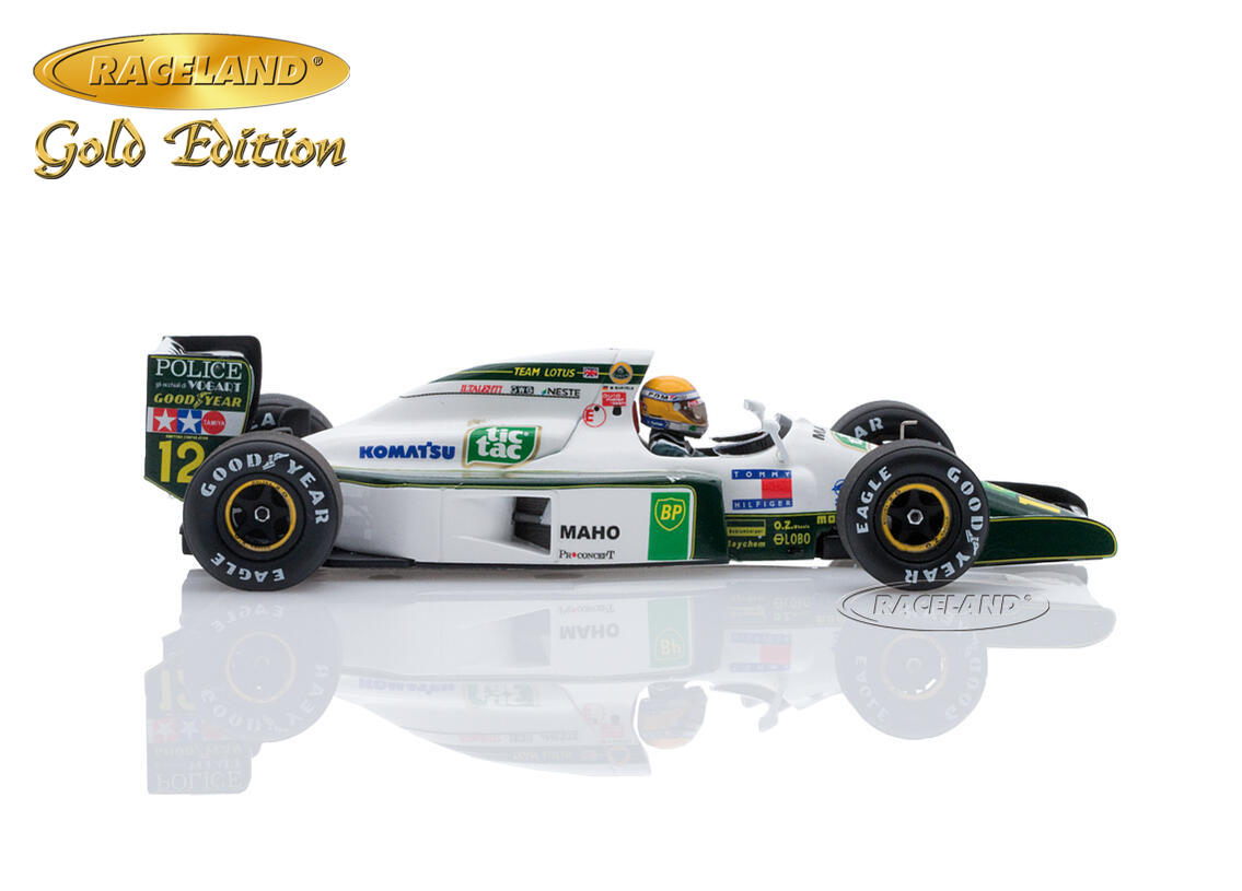 Lotus 102b Judd V8 F1 Team Lotus GP Deutschland 1991