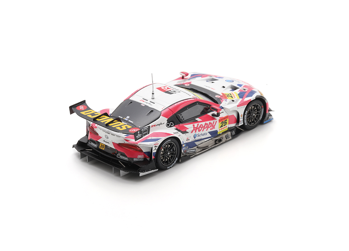 Toyota GR Supra HOPPY team TSUCHIYA GT300 Super GT Japan 2026