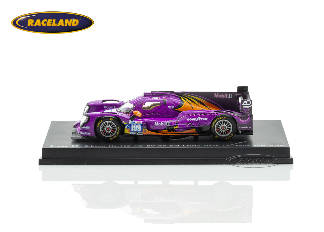 Oreca 07 Gibson AO by TF Spike 20° Le Mans 2025