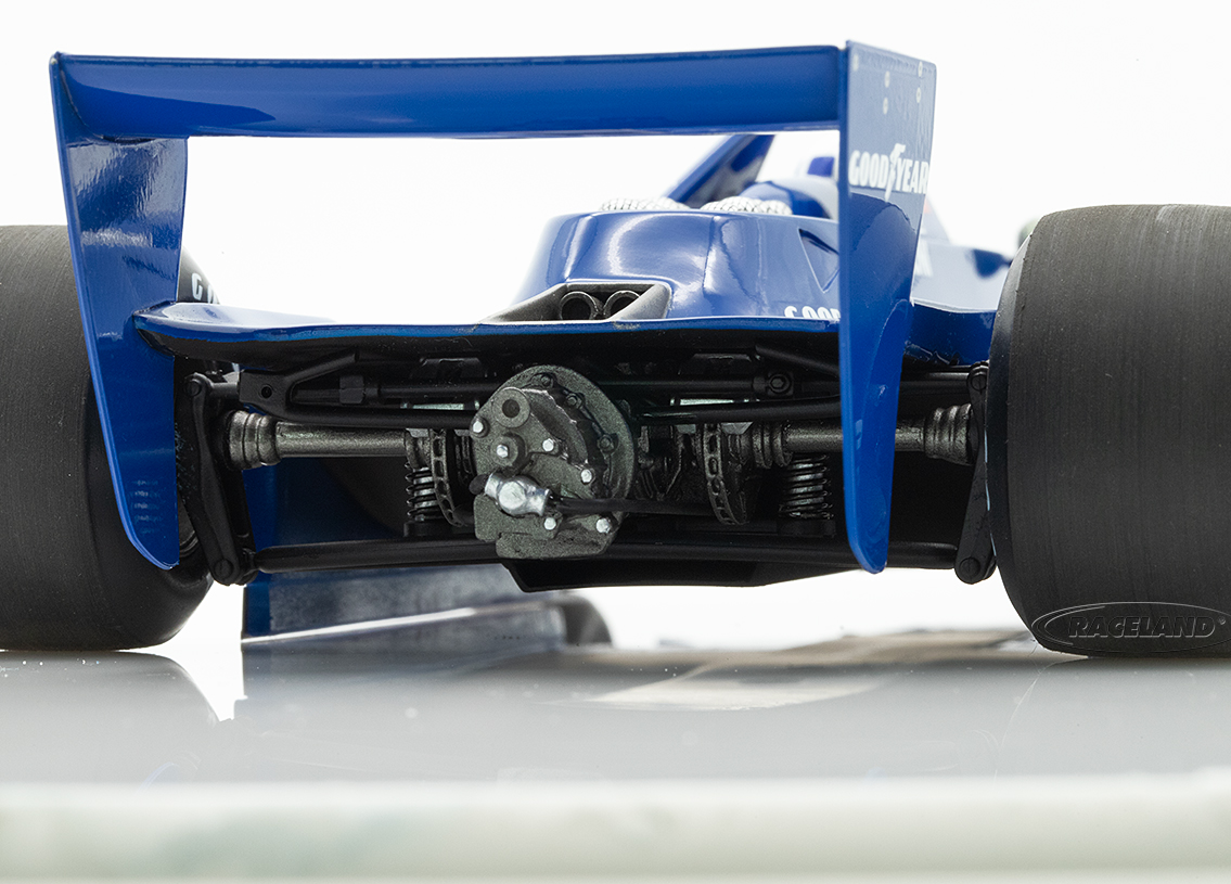 Tyrrell 009 Cosworth V8 F1 Team Tyrrell 4° GP Brasilien Interlagos 1979